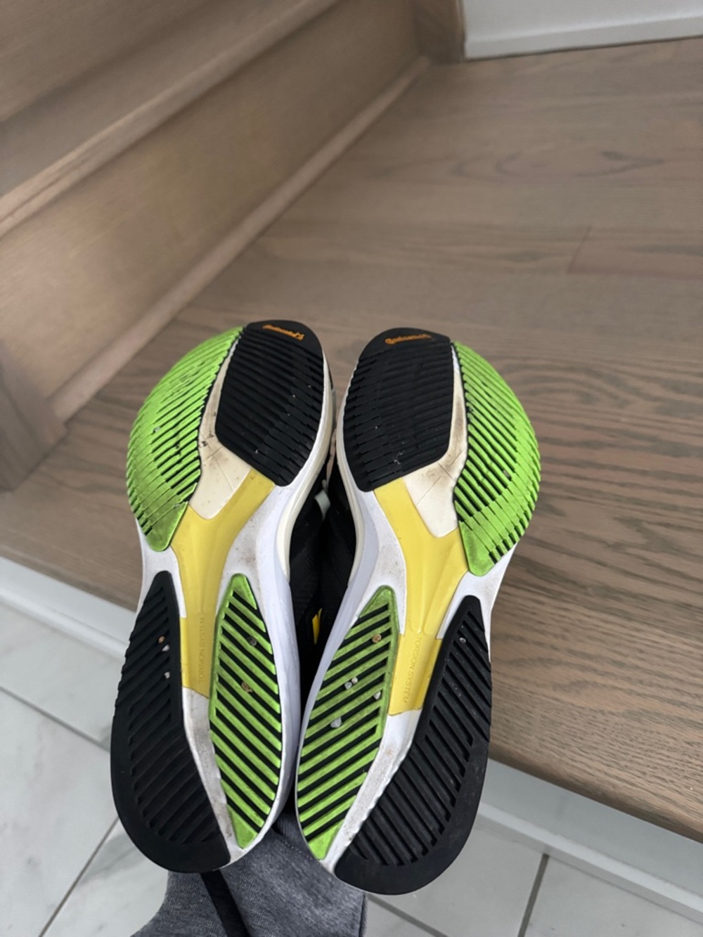 Adidas Adizero Adios 7 (womens) - Picture 6 of 7